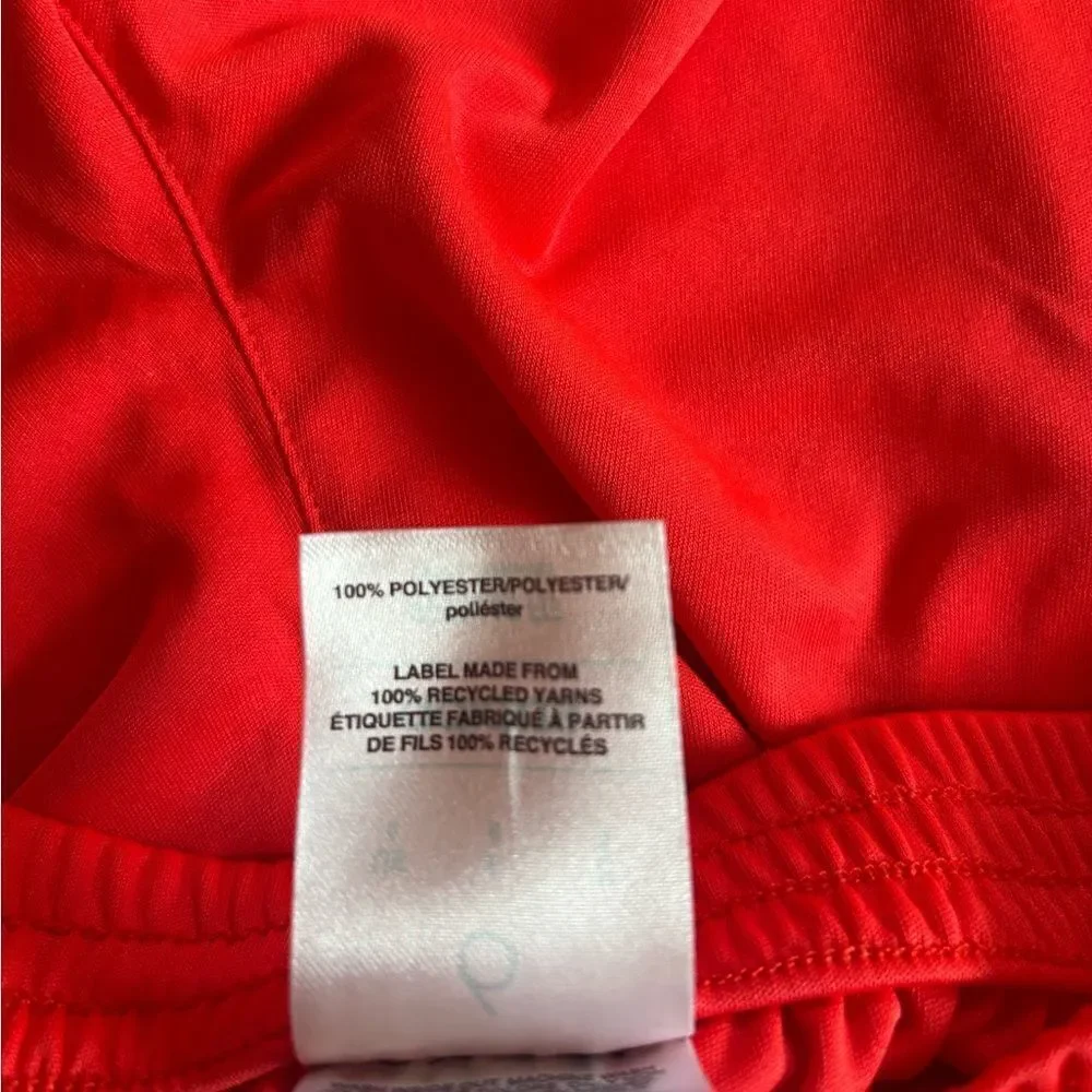 Adidas boys Red Athletic Shorts